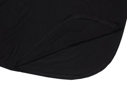 V Short Sleeve Maxi Lounge Dress