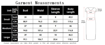 V Short Sleeve Maxi Lounge Dress