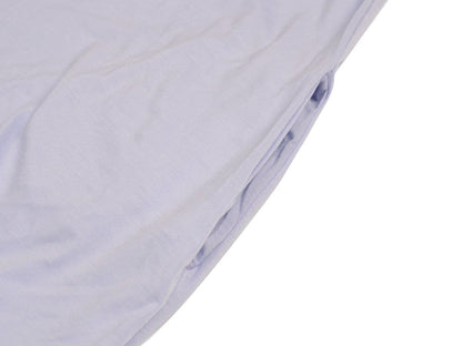 V Short Sleeve Maxi Lounge Dress