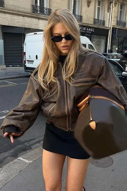 Loose Fit Commuter Jacket