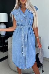 Classic Jeans Dress