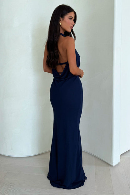 Nerida Halter Maxi Dress