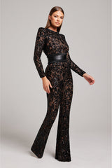 FEYA - LACEBOUND ONE-PIECE ELEGANCE