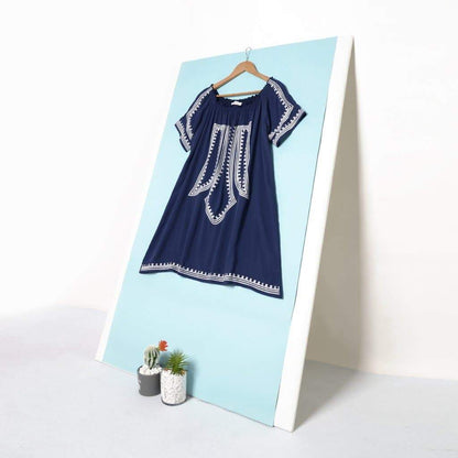 Printed Versatile Off Shoulder Dress