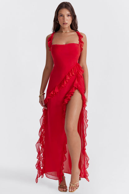 Stylish Ruffle Dress