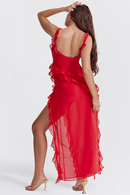 Stylish Ruffle Dress