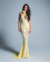 AYUMI - PETAL KISS CHOKER DRESS