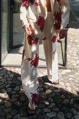 Nelly Printed Floral Blazer Set