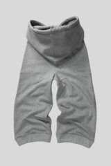 Dropped Crotch Baggy Street Sweatpants
