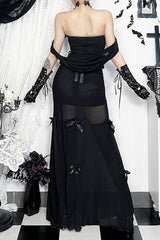 Backless Multiway Gothic Dress