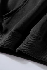 Gothic Graphic Relaxed Full Zip Hoodie