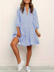 PALOMA - CHARMING STRIPED DRESS