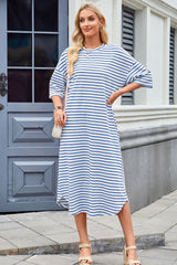 Lovelet StripeEase Midi Dress