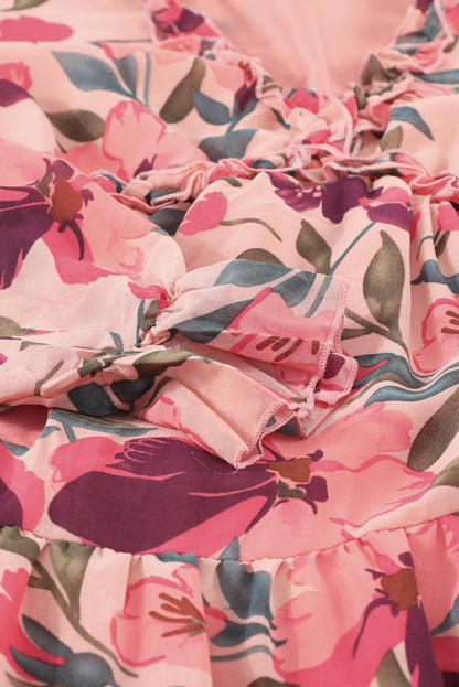 Elarose BloomWhirl Maxi Dress