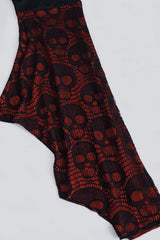 Punk Fitted Halloween Gothic Dress