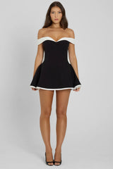 BEVY - BABY DOLL MINI DRESS
