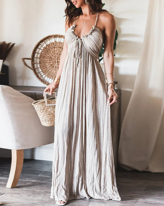SLEEVELESS DRESS