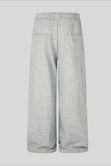 Vintage Pegasus Embroidered Wide Leg Sweatpants