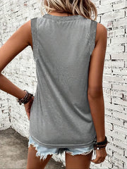 YENI- SUMMER BREEZE ACTIVE TANK TOP