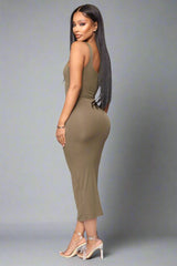 Donatella Midi Dress
