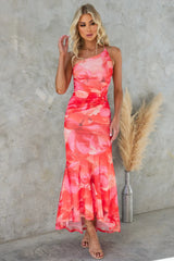 Imani | Pleated Dress