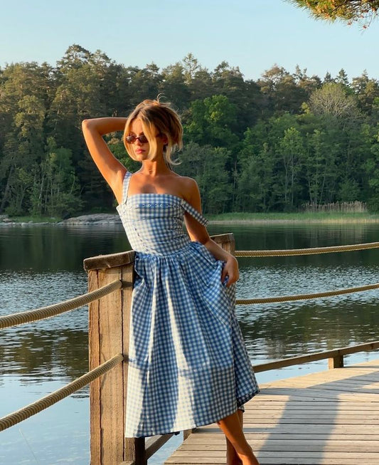 Sleeveless Midi Sundress