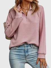 Molly | Elegant Half-Zip Sweater
