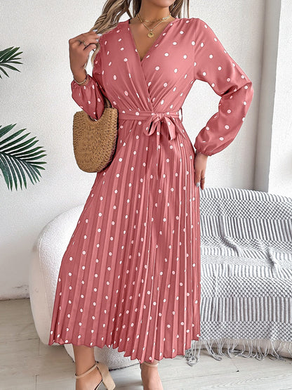Dotéla PoiseTie Midi Dress