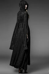 Slim Fit Court Gothic Dress