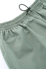 Casual Loose Drawstring Waist Cargo Pant
