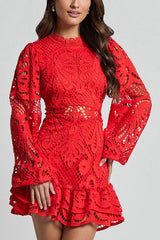 Hannah | Lace Dress