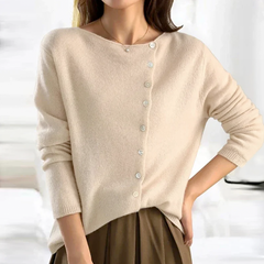 Avery  - Elegant Soft Wool Cardigan