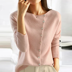 Avery  - Elegant Soft Wool Cardigan