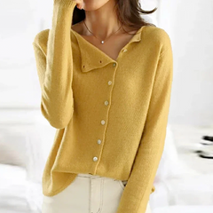 Avery  - Elegant Soft Wool Cardigan