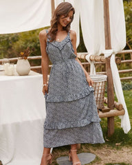 Soft Dainty Flower Dress