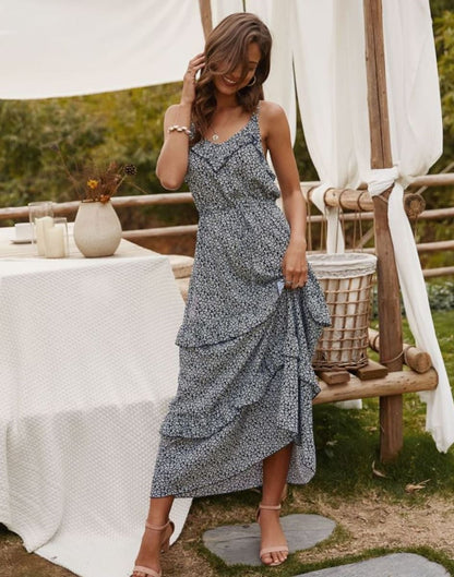 Soft Dainty Flower Dress