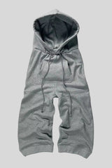 Dropped Crotch Baggy Street Sweatpants