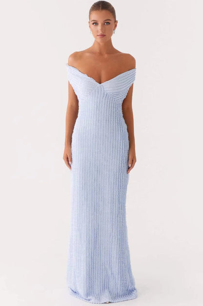 Sexy Strappy Backless Solid Bodycon Evening Maxi Sweater Dress