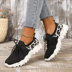 Savrya WildWeave Mesh Sneakers
