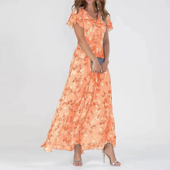 Rea- Glamorous Tummy Covering Dress