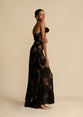 ANICA - GARDENIA DRESS