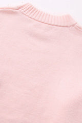 women's casual loose pullover sweater