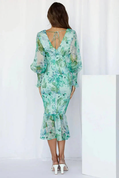 Stunning Flower Dress