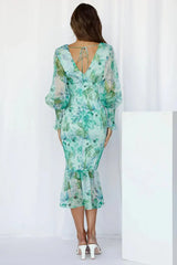 Stunning Flower Dress