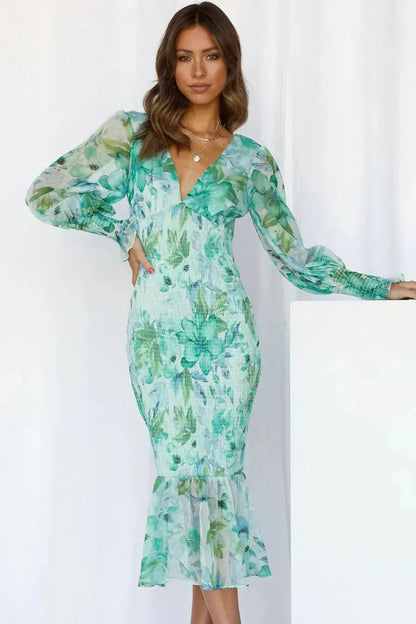 Stunning Flower Dress