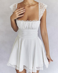 Euboea Sweetheart Stylish Mini Dress