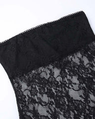 Erebus Mini Stylish Lace Dress