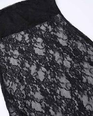Erebus Mini Stylish Lace Dress