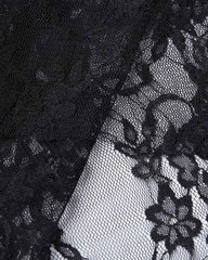 Erebus Mini Stylish Lace Dress