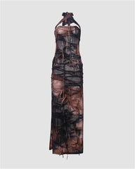 Enchanting Koia Stylish Slit Maxi Dress